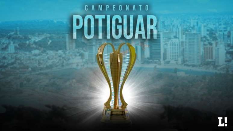 Campeonato Potiguar conta com transmissão na TV e na internet (Arte LANCE!)