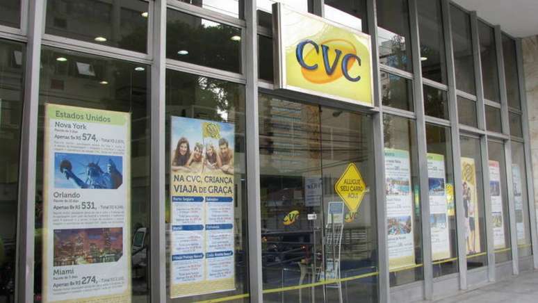 CVC teve melhora em reservas em 2021; setor de turismo deve crescer menos de 2% neste ano