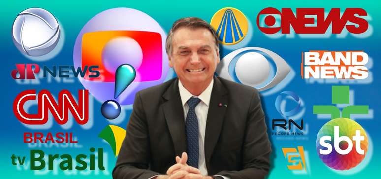 Bolsonaro tem muitos desafetos e alguns aliados na imprensa