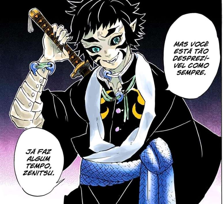 PARA QUEM CADA LUA SUPERIOR E INFERIOR MORREU EM DEMON SLAYER - KIMETSU NO  YAIBA 