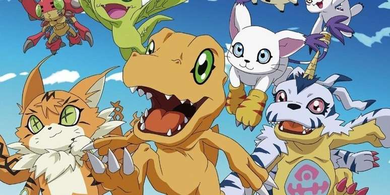 Quiz] Acerte o nome de todos esses Digimon e prove que você é fã