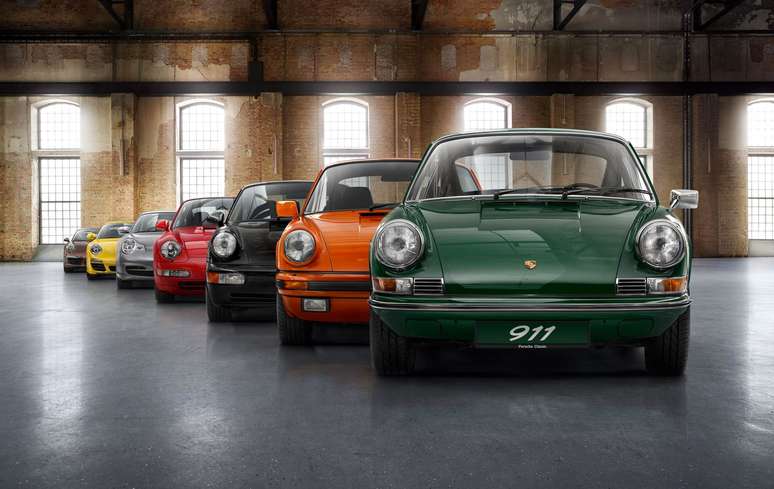 Evolução do Porsche 911