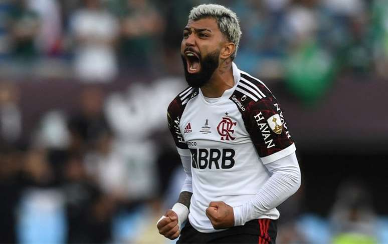 Atacante do Flamengo, Gabigol já é um dos maiores artilheiros do clube (Foto: PABLO PORCIUNCULA / AFP)