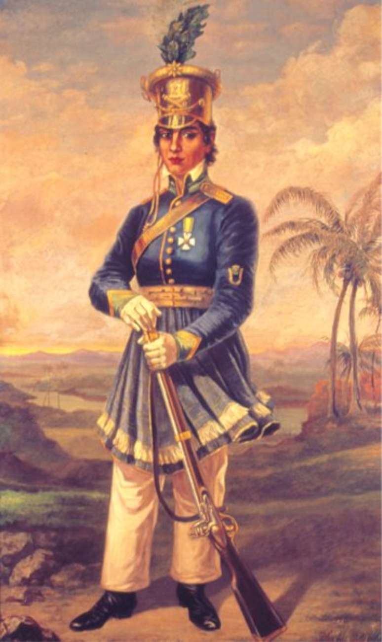 Reprodu&ccedil;&atilde;o/ Quadro de Dom&ecirc;nico Failutti - 1920 - Pertence ao Museu Paulista (ou do Ipiranga)