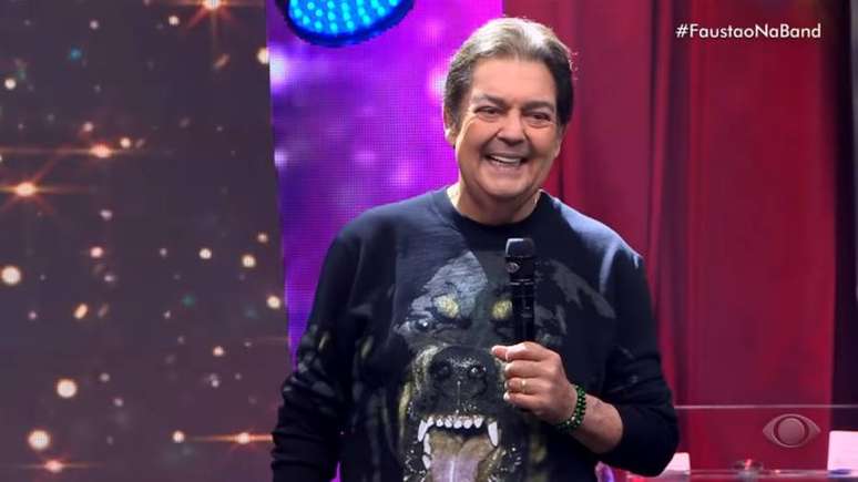 Faust&atilde;o sorri ap&oacute;s Seu Jorge e Alexandre Pires inclu&iacute;rem seu nome no refr&atilde;o de m&uacute;sica de Tim Maia