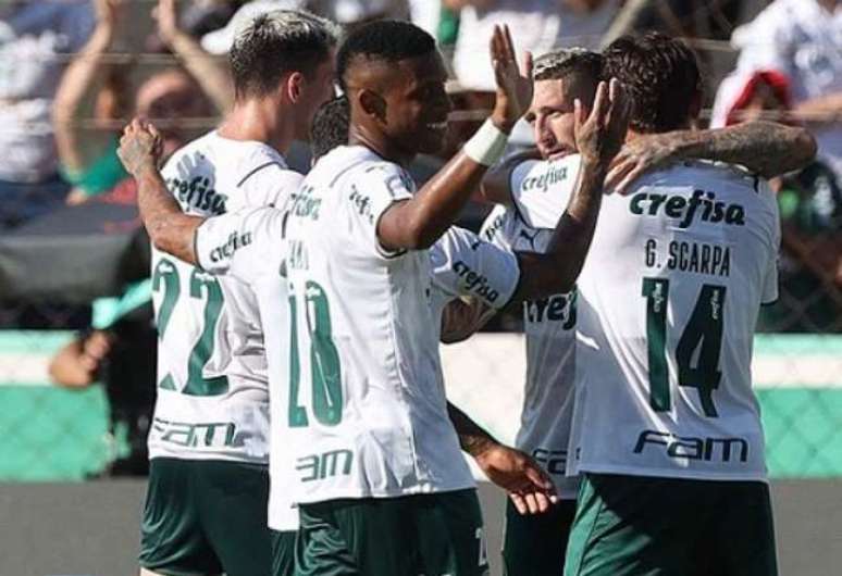 Palmeiras vence o Novorizontino na volta do Paulistão.