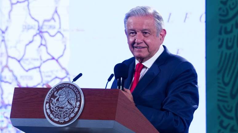 O governo do presidente mexicano Andrés Manuel López Obrador comprou vacinas de vários países, incluindo a China
