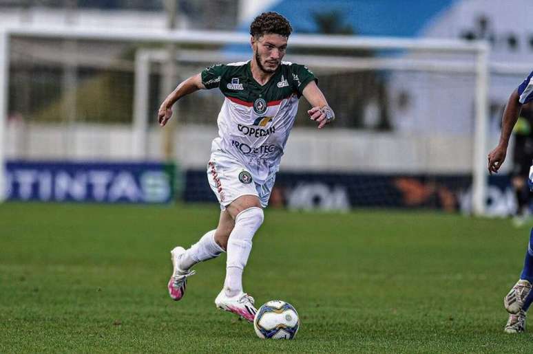 Gabriel Argenta está focado no Passo Fundo (Foto: Divulgação)