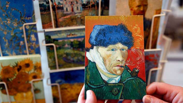 Van Gogh é um dos artistas mais populares do mundo hoje