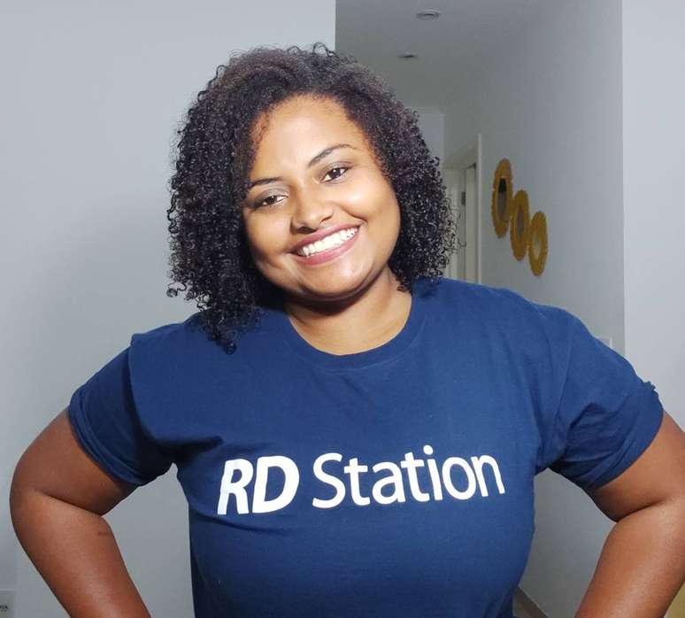 Gabriela Baptista é analista de diversidade e inclusão da RD Station.