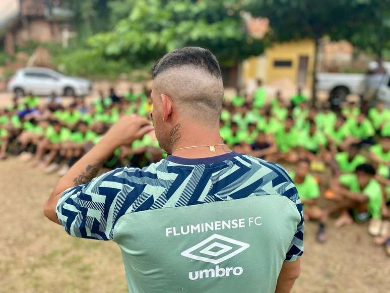 Anderson Lima é Scout (observador técnico) e acredita que o esporte é uma ferramenta de transformação social e que pode mudar a realidade de muitos jovens 