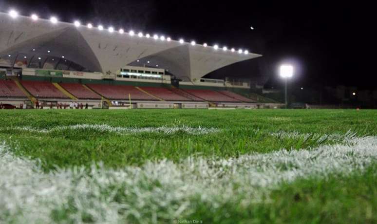 Fluminense estreia no Luso-Brasileiro diante do Bangu, pelo Campeonato Carioca (Foto: Divulgação/Portuguesa-RJ)