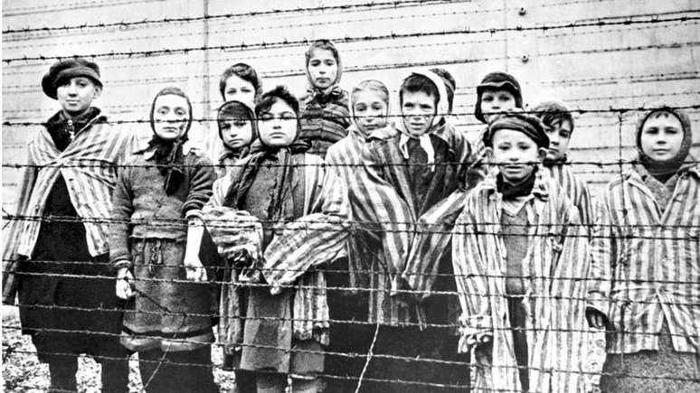 A Alemanha nazista assassinou pelo menos 1,1 milhão de pessoas em Auschwitz