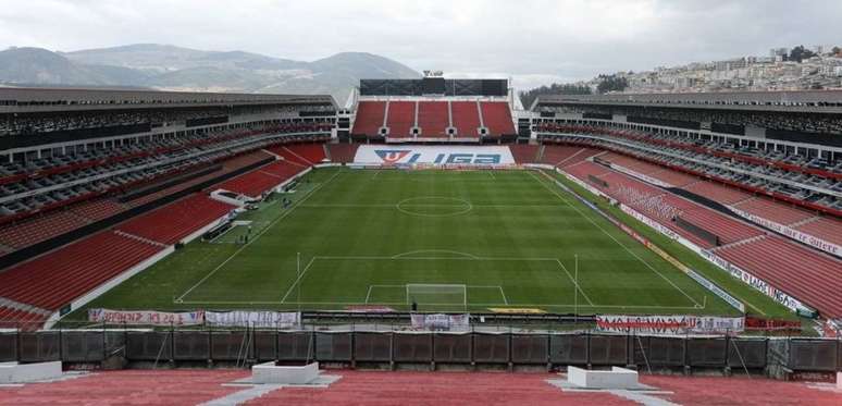Jogo entre Equador e Brasil será no Estádio Casa Blanca, casa da LDU (Foto: José Tramontin / athletico.com.br)