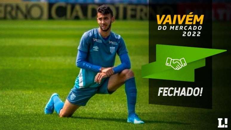 Getúlio é o décimo segundo reforço do Vasco na temporada (Foto: Leandro Boeira/Avaí)