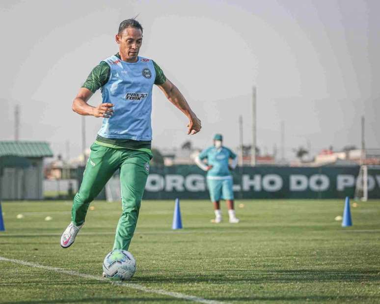 Ricardo Oliveira deixou o Coritiba em junho de 2021 (Divulgação/Coritiba)