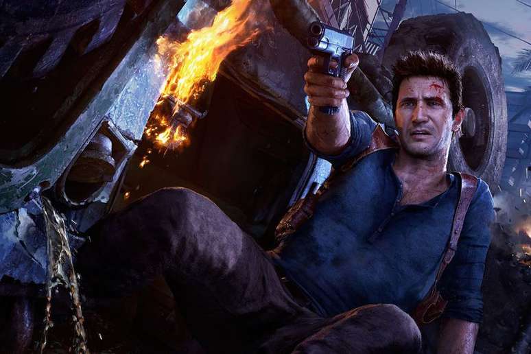 Jogo Uncharted Legado dos Ladrões - PS5 - SONY - Jogos PS5