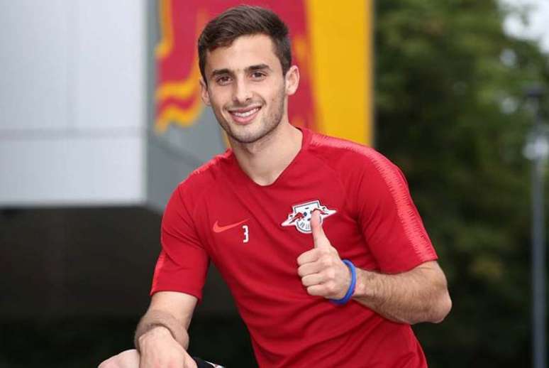 Marcelo Saracchi estava no RB Leipzig (Foto: Divulgação)