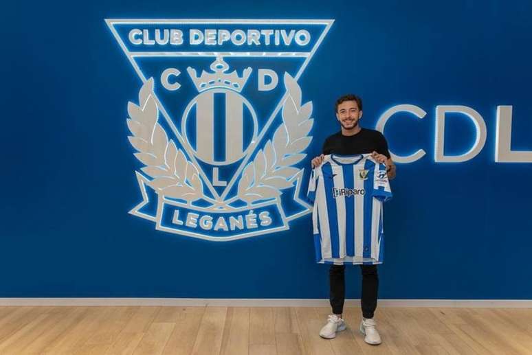 Caio Lopes irá atuar no Leganés B (Foto: Reprodução / Instagram)