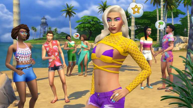 The Sims 4 terá um pacote adicional de itens inspirado no Carnaval, criado pela cantora Pabllo Vittar 