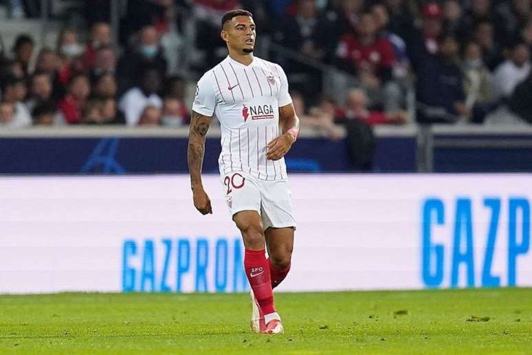 Desde 2019 no Sevilla, Diego Carlos já conquistou a Europa League pelo time espanhol (Foto: Reprodução / Instagram)