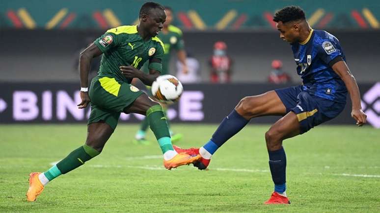 Senegal venceu Cabo Verde nesta terça-feira (PIUS UTOMI EKPEI / AFP)