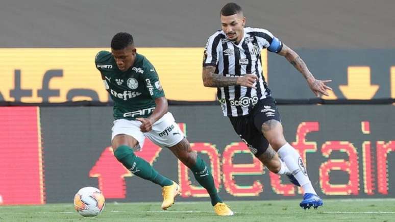 Palmeiras e Santos, que decidiram a Libertadores-2020, vão para mais uma final (Foto: Cesar Greco/Palmeiras)
