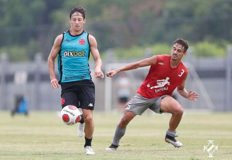 Matías Galarza é um dos desfalques do Vasco para a estreia no Campeonato Carioca (Foto: Rafael Ribeiro / Vasco)