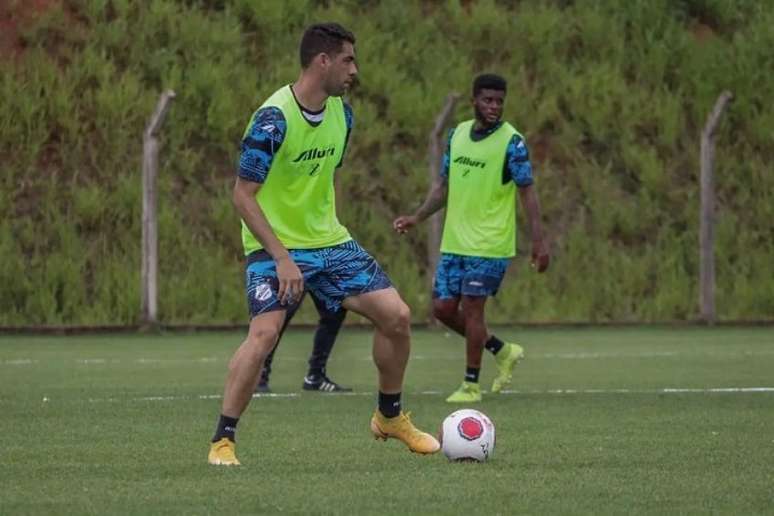 Xandão vai disputar o Paulistão pela Inter de Limeira (Foto: Divulgação/Inter de Limeira)