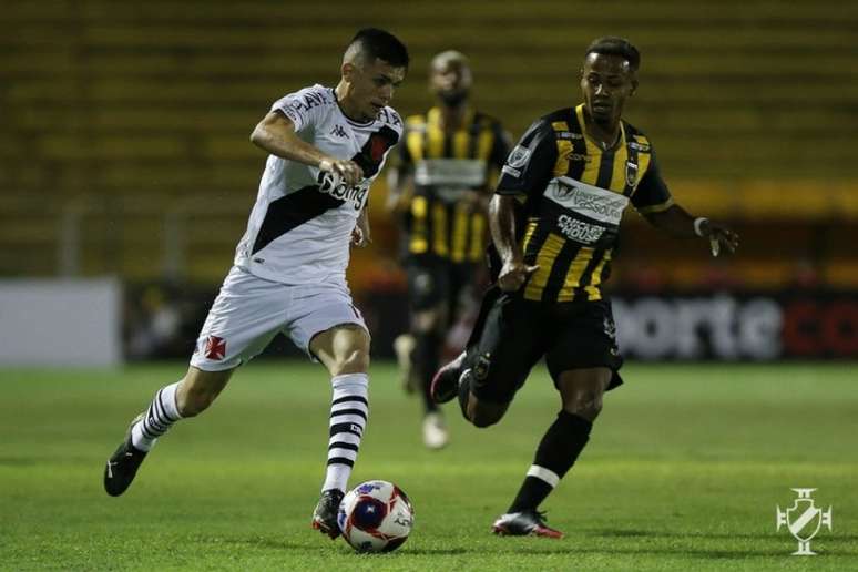 Na temporada passada, o Volta Redonda venceu o Vasco por 1 a 0 (Foto: Rafael Ribeiro/Vasco)