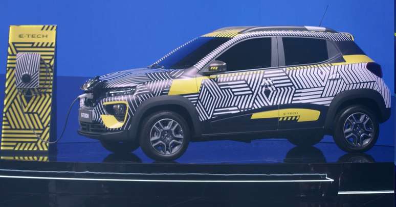 Renault Kwid E-Tech: 100% elétrico