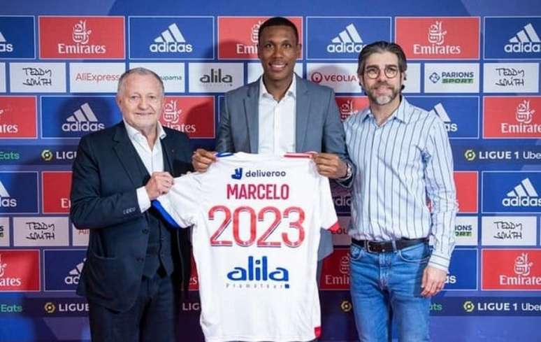 Lyon optou por rescindir o contrato do zagueiro Marcelo (Damien LG/OL)