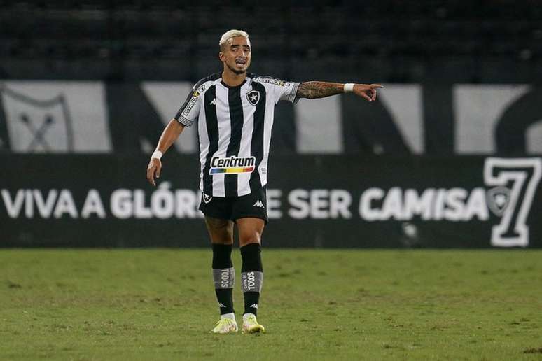 Rafael sofreu uma lesão na perna esquerda no primeiro jogo da temporada (Foto: Vítor Silva/Botafogo)