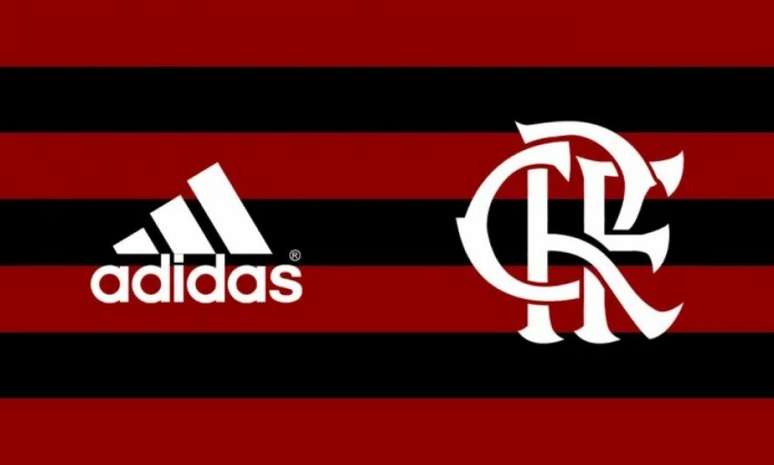 Flamengo e Adidas têm vínculo até 2025 (Foto: Reprodução)