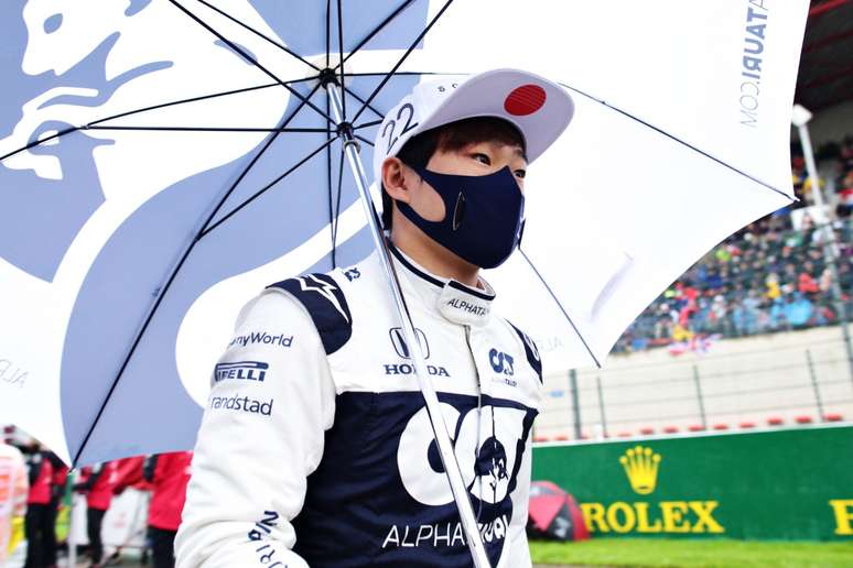 Yuki Tsunoda terminou a temporada na 14ª posição do Mundial de Pilotos 