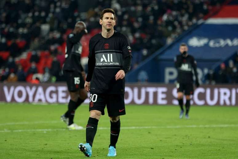 Messi se recuperou de covid-19 nas últimas semanas (Foto: THOMAS SAMSON/AFP)
