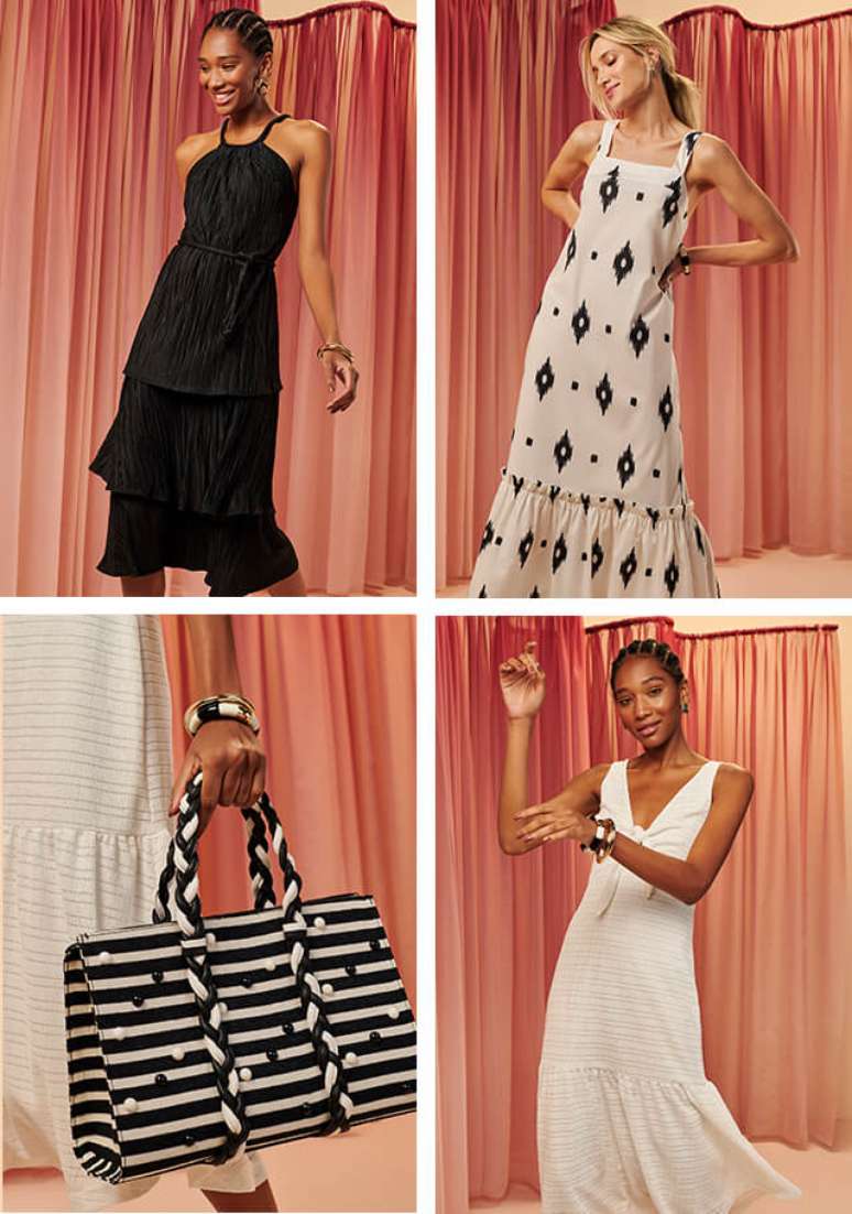 9. As roupas com cores neutras podem te acompanhar nas mais diversas ocasi&otilde;es. Fonte: Maria Fil&oacute;