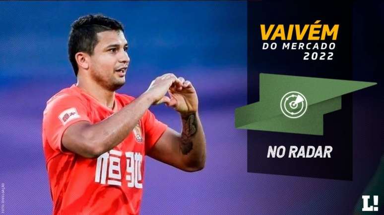 Elkeson é alvo do Botafogo para 2022 (Montagem Lance!
Fotos: Divulgação)