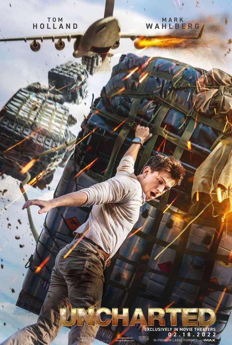 Tom Holland diz que Uncharted tem a solução para adaptações de Jogos –  Gamer News