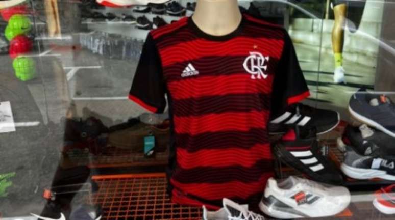 Novo Manto I do Flamengo (Foto: Reprodução / Internet)