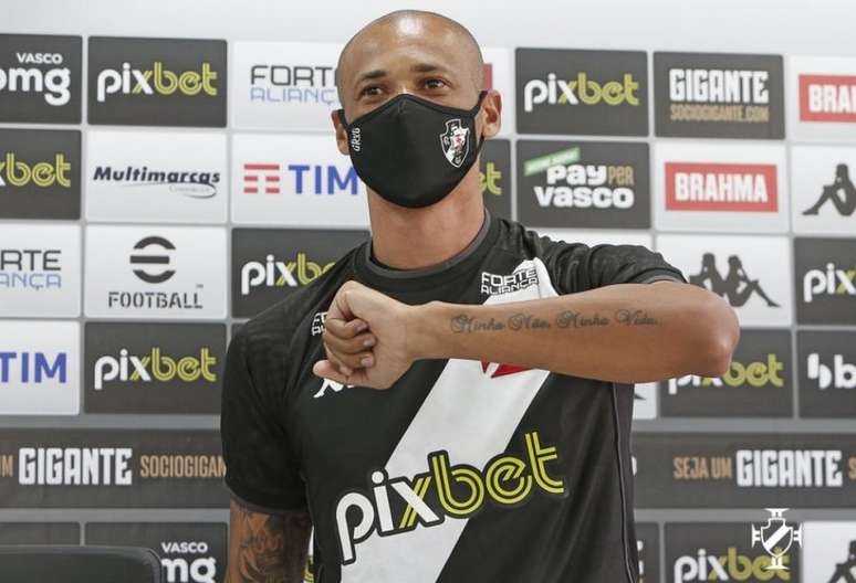 Anderson Conceição estreia com a camisa do Vasco nesta quarta, contra o Volta Redonda (Rafael Ribeiro / Vasco)