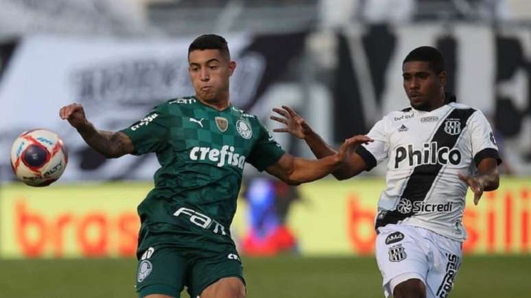 Bicalho foi um dos seis jovens da base que foram campeões e enfrentaram a Ponte (Foto: Cesar Greco/Palmeiras)