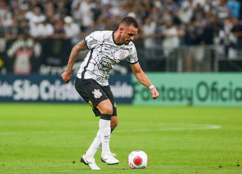 Renato foi um dos destaques do Timão (Foto: Agência Corinthians)