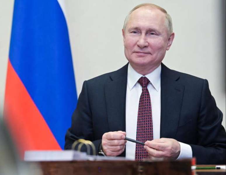 Putin se reuniu virtualmente com representantes de 13 empresas italianas