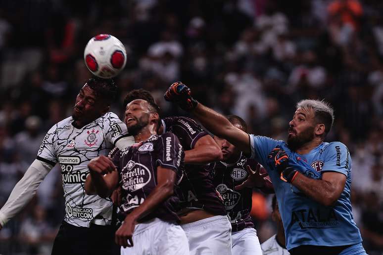 Corinthians x Ferroviário