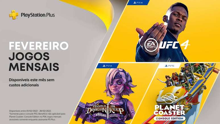 Sony divulga prévia do catálogo do novo PlayStation Plus, confira