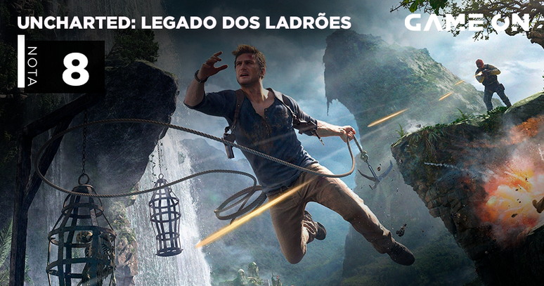 Análise Arkade – Uncharted: Legacy of Thieves Collection leva os ladrões  para o PC - Arkade