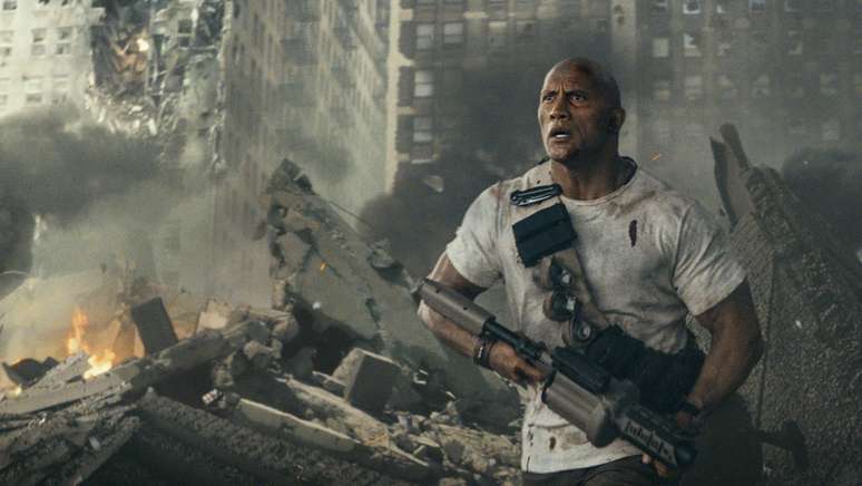 The Rock em Rampage: Destruição Total (2018)