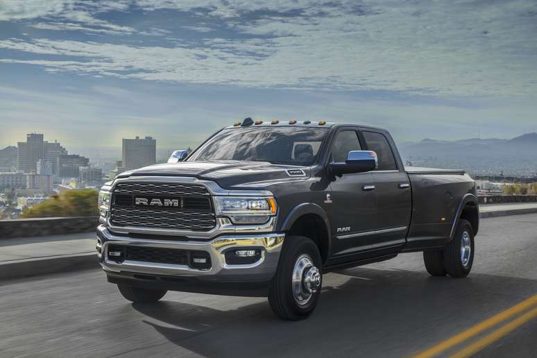 Ram 3500 HD será a maior picape vendida no Brasil