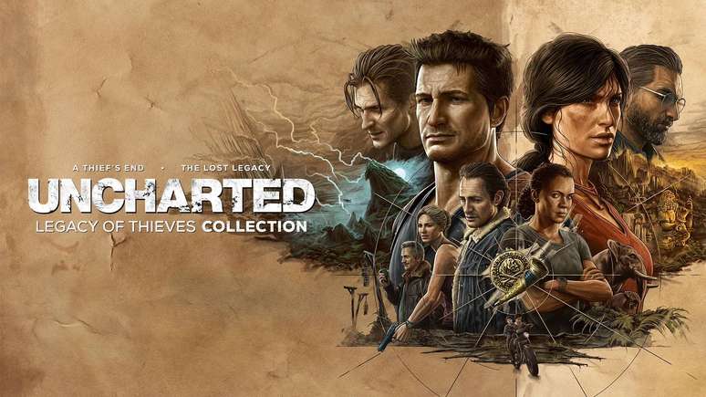 Naughty Dog diz: Uncharted 4 está próximo de um filme